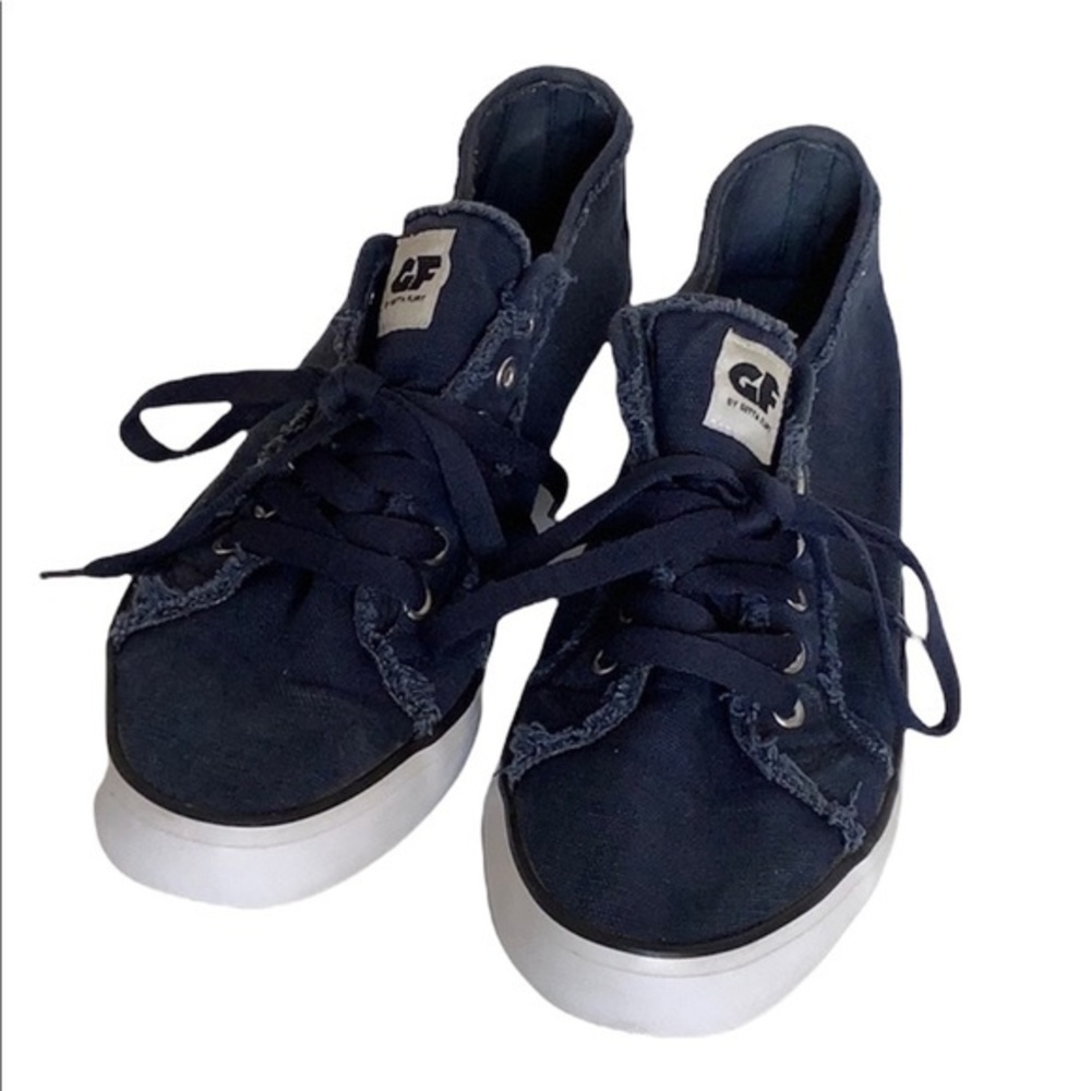 Gotta Flurt Canvas Slip on Sneakers SZ 10 unisex